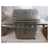 Charmglow Stainless Steel Propane Gas Grill - current bid $25