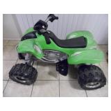 Fisher Price Power Wheels 4-Wheeler - current bid $10