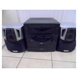 Working RCA 5 Disc Boombox - current bid $10