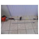 Maxtra Gas Pole Chain Saw Pruner Trimmer - current bid $40