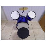 BCP Kids Beginner 3 Piece Drum Set - current bid $10
