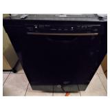  Working GE Gloss Black Dishwasher - current bid $20