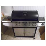 Brinkmann 7-Burner Gas Grill with Spit - current bid $25
