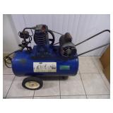 Working Campbell Hausfeld Air Compressor - current bid $35