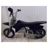 Razor ZR350 Electric Dirt Bike - current bid $40