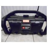Working Porter Cable Jobsite Cordless Radio - current bid $15