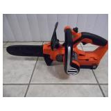 Black & Decker 18V Cordless Chain Saw - current bid $0