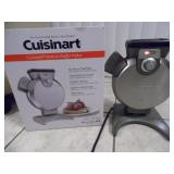 Working Cuisinart Vertical Waffle Maker - current bid $0
