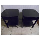 Pair of End Tables - current bid $10