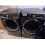 Working GE Washer Dryer Set - current bid $0