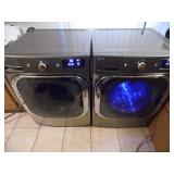 LG Steam Washer Dryer Set - current bid $40