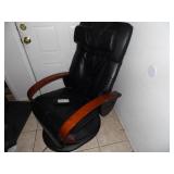 Human Touch Leather Massage Chair - current bid 0