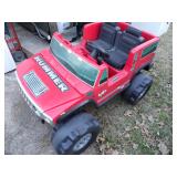 Little Tykes Hummer H2 - current bid $5