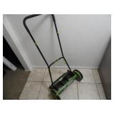 Sun Joe Manual Reel Mower - current bid $5
