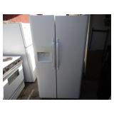 Frigidaire Side by Side Refrigerator - current bid $5