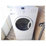 Ge 3.6 cubit ft King Size Capacity Washer - current bid $20