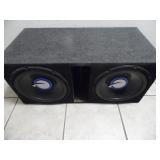 Pair of Planet Audio Torque 12in Speakers - current bid $60