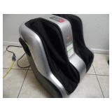 Human Touch Shiatsu Leg Massager - current bid $35