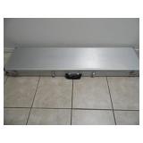Hard Shell Aluminum Rifle Case - current bid $30