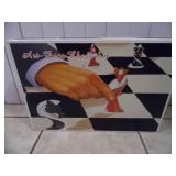 Porcelain Chess Set - current bid $5