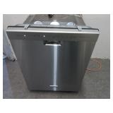 KitchenAid Stainless Steel Dishwasher Works