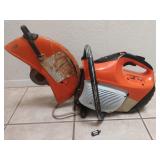 Stihle TS 420 Cutquik Gas Cut Off Saw