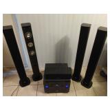 Genesis Media Labs 5.1 Home Theater System