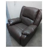 Dwell Home Leather Recliner Chair