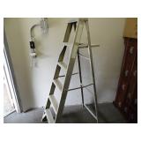 Werner Aluminum 6 Foot Folding Ladder