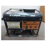  Lifan Pro-Series 7000 Watt Generator