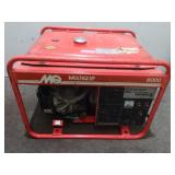 MQ 6k Watt Gas Generator Powered by Honda