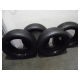 Set of Road Control Touring A/S 17in Tires