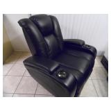 Coaster Furiture Leather Dual Power Recliner