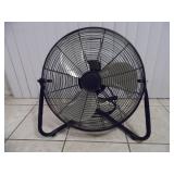 Commercial Electric High Velocity Fan works