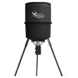 Brand New Wildgame Innovation 30 Gallon Deer Feeder Kit