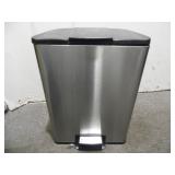 Stainless Steel Trash Can with Pedal