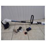 Hart 20v Hybrid Cordless Weed Eater Works
