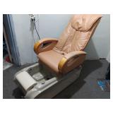 Galaxy Pedicure Massage Chair - Works current bid $100
