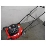 Yard Machines 20 in Push Mower current bid $20