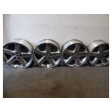 Set of 4 Mopar Dodge 18 in Rims Wheels current bid $75