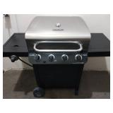 Char-Broil Propane Grill w/side Burner opening bid $40