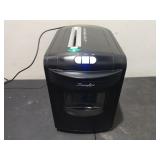 Swingline Micro Cut Jam Free Paper Shredder current bid $35