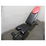 Bowflex Adjustable Weight Bench current bid $10