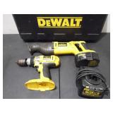 DeWalt Cordless Tool Set current bid $25