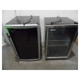 2 Stainless Steel Wine Coolers current bid $25