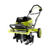 New Ryobi 40V Whisper Tine Tiller w/Battery