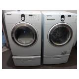 Samsung Stackable Washer Dryer Set