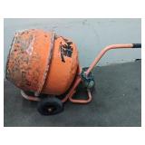 HK Concrete Mixer – Works