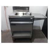 Char Broil Commercial Portable Utility Sink