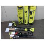 Ryobi 40V 3 in 1 Trimmer Kit - Like New